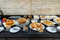 Hotel Cassino Tower Campinas Cambuí by Nacional Inn - breakfast