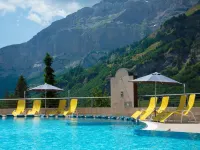 Thermal Hotels & Walliser Alpentherme Leukerbad - Pool