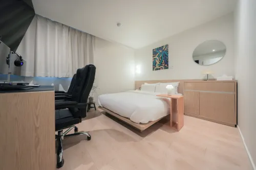 Aank Hotel Cheongju Uam 2nd Branch - 2-Star