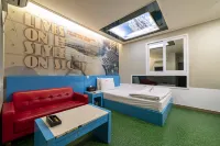 Wonju Log Unintel 鄰近Trout Indefinite Ri Feel的酒店