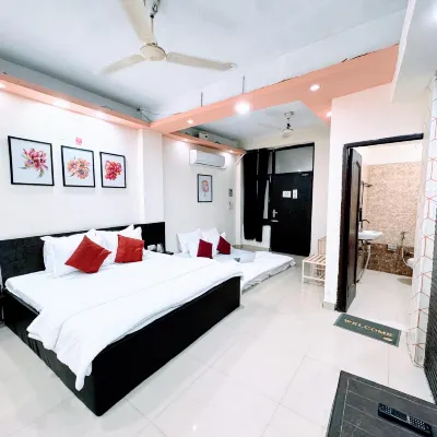 Backpacker's Nest Hotel dekat Stasiun Kereta Amritsar Junction
