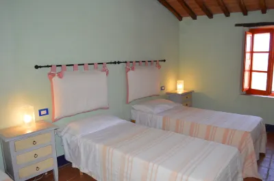 Apartment with Wonderful  View in the Crete Senesi