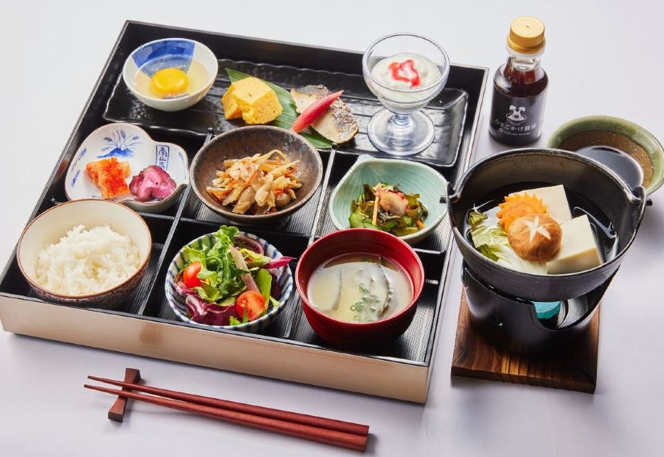 아소 캐니언 테라스 앤 로지의 외관