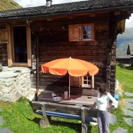 Alphütte Bielerhüs