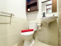 Well Furnished Studio Apartment at Transpark Juanda Bekasi Timur by Travelio