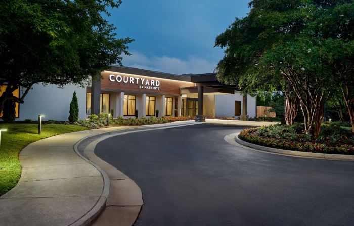 Courtyard Charlottesville