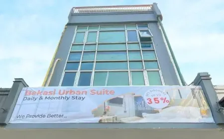 Behomy Urban Suite Bekasi
