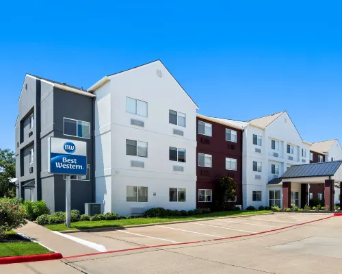 SureStay by Best Western Bryan College Station ブライアンのホテル
