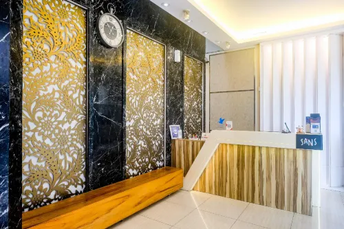 Sans Vibes Hotel Grand Omah Sastro Gejayan - parking