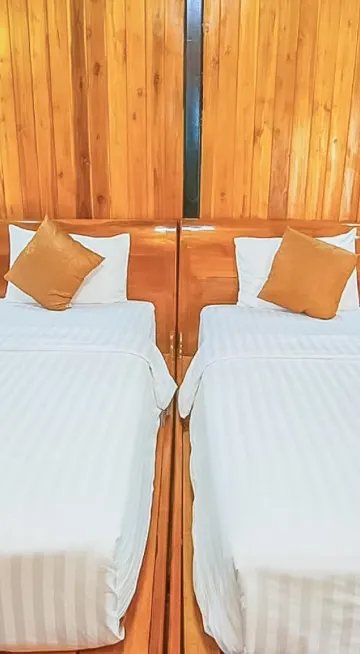 ห้องดีลักซ์ เตียงแฝด