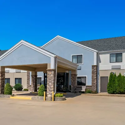 Best Western University Inn Hotels near Illini Union