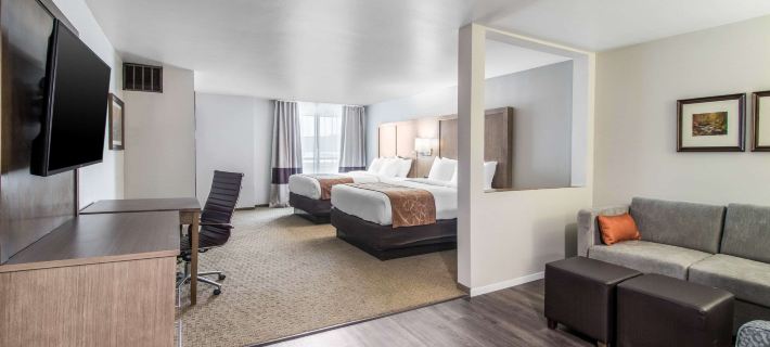 Comfort Suites Columbia I-65 Hotels in Maury County