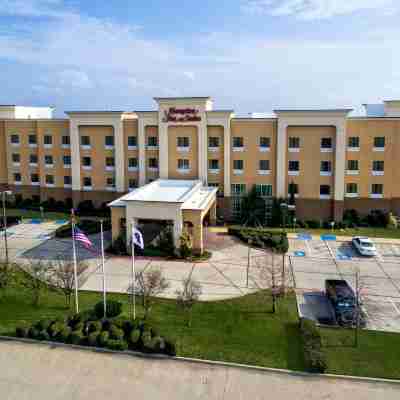 Hampton Inn & Suites Corsicana Hotel Exterior