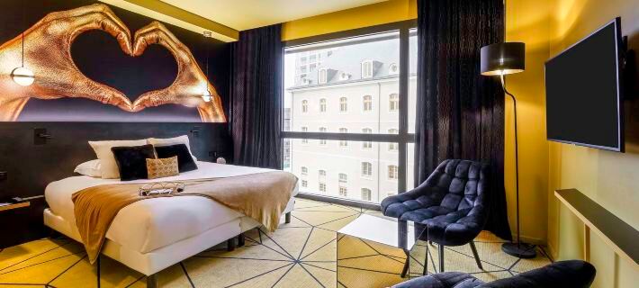 Leprince Hotel Spa Hotels in Le Mans