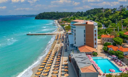 Ammon Zeus Luxury Beach Hotel