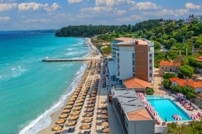 Ammon Zeus Luxury Beach Hotel Hotels in Solina