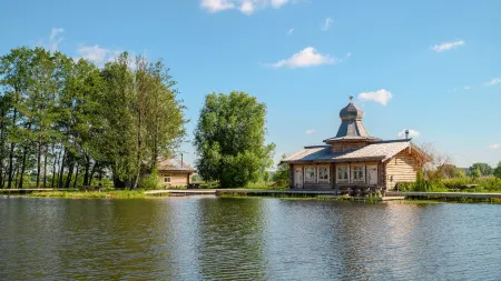 Tsarskaya Usadba Ostrov Hotel Отели в г. Ленинский район