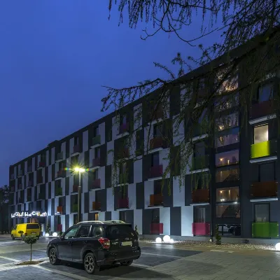 弗羅茨瓦夫花旗酒店 鄰近樂斯拉夫科技園區（Wrocław Technology Park）的酒店
