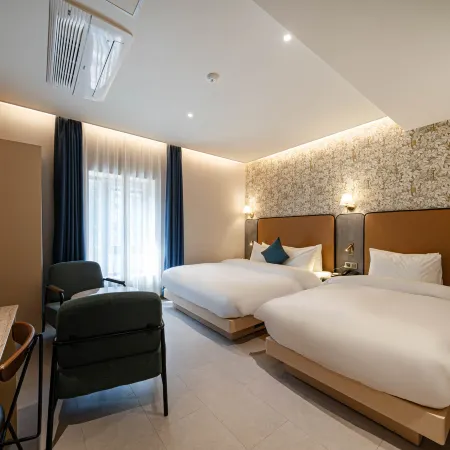 Brown Dot Hotel Gijang Station Отели рядом с достопримечательностью «Храм Пэкдуса»
