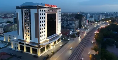 Bayır Diamond Hotel & Convention Center Konya Отели в г. Конья