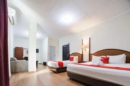 RedDoorz Plus @ Jalan Raden Intan Lampung