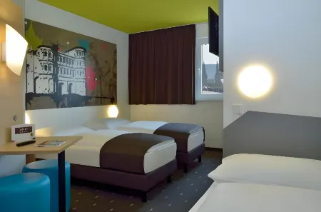 B&B HOTEL Trier Отели в г. Зоммерау