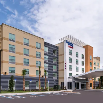Fairfield Inn & Suites Orlando East/UCF Area Hoteles cerca de Campo de golf Winter Pines