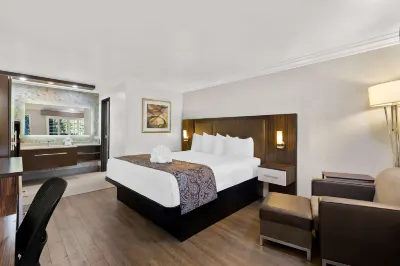 Best Western University Inn Santa Clara Hotel in zona Santa Clara Station