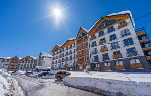 Touch the Mountains, Twins Hotel, New Gudauri - Wifi