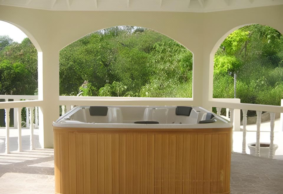 At holiday HostelOver view