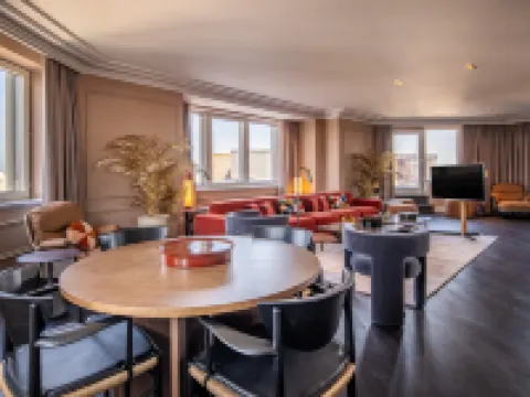 ヒルトン ブリュッセル グラン プラス ブリュッセルのホテル