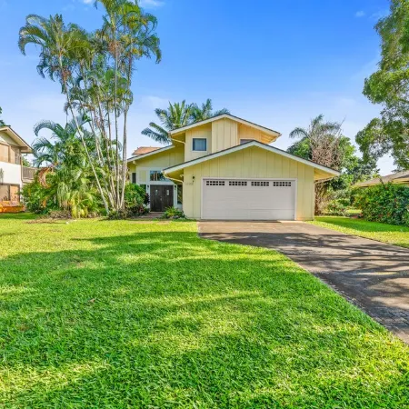 Kauai Hale Luana Affordable 4BR Mountain View House