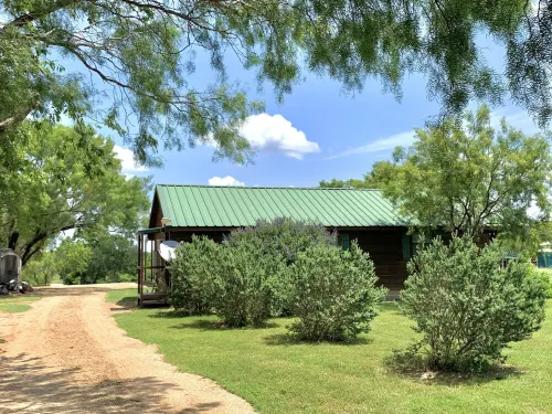 House on the Llano River