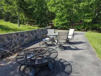 Private, light filled retreat space...     with your own pickleball court!