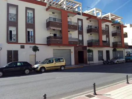 APARTMENT CALETA DE VÉLEZ, ALGARROBO, TORRE DEL MAR First line of beach