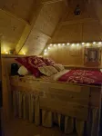 LES Cabanes Feeriques DU Cheix