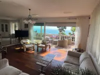 Beautiful 6 Bedrooms Villa on the Cap d'Antibes with panoramic sea views