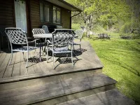 Spacious, private and peaceful 1st floor Apartment on Fly Creek - Wifi