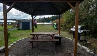 Beachfront Steampunk Airstream, Cosy Year-Round Glamping on the Kitsap Peninsula
