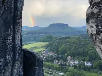 Fewo in Ruhiger Lage Direkt am Wanderweg zum Lilienstein