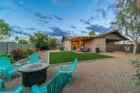 Blue Desert Inn~Family Haven near ASU/Airport ASU University Housing 주변 호텔