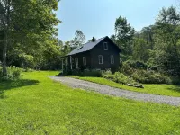 Rural Vermont with internet and Smart TV, cell phone works,  Dogs welcome.