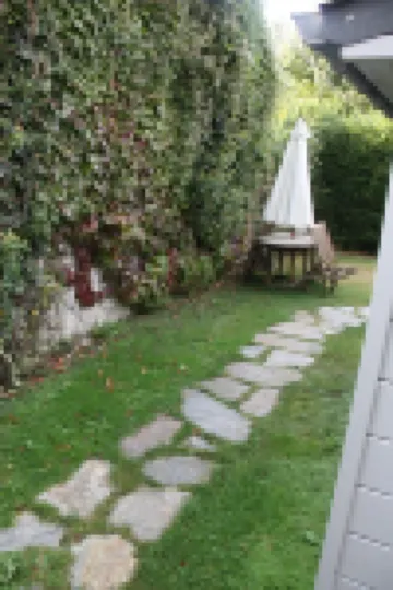 Charming house with garden near the beaches