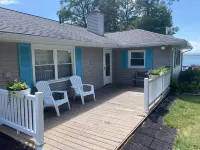 All-Season Waterfront Home on SE Hubbard Lake!