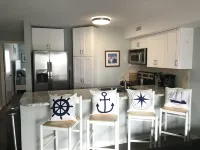 OCEAN VIEW & PET FRIENDLY Condo Across From Beach Access! First Responder Owned!