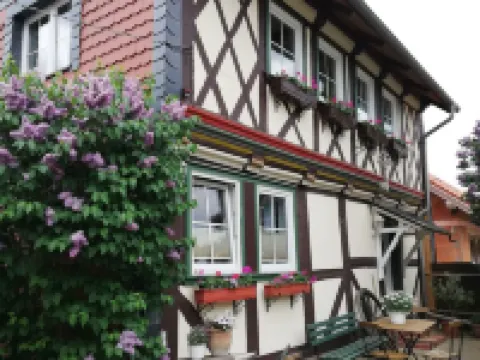 Apartment in the historic half-timbered house on the beautiful Harz Hotels in Ilsenburg