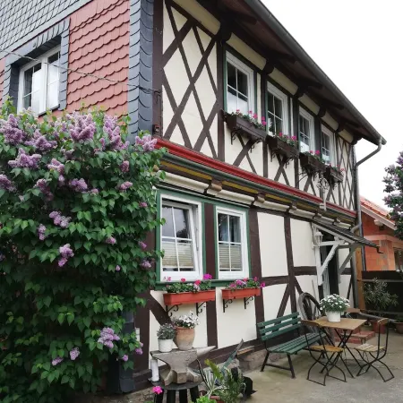Apartment in the historic half-timbered house on the beautiful Harz