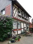 Apartment in the historic half-timbered house on the beautiful Harz
