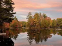 3 Beautiful Finnish Cabins with Sauna on Lake Monomonac