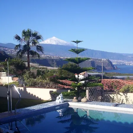 DREAMLIKE LOCATION with a wonderful VIEW OF ATLANTIK-TEIDE-PUERTO DE LACRUZ